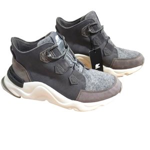 Women's Sorel Kinetic Breakthru Caribou Sneaker Boot